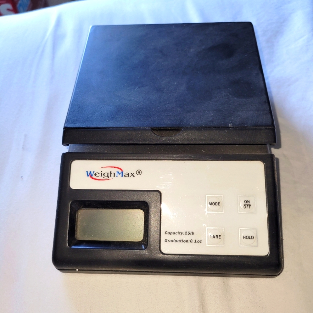 WeightMax Food and Portion Size Scale